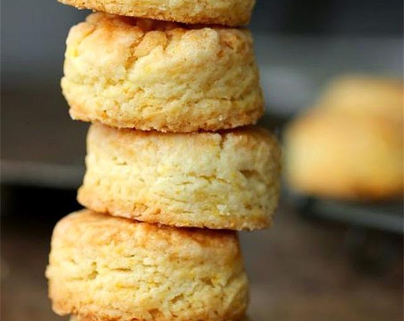 Orange and Cream Mini Scones