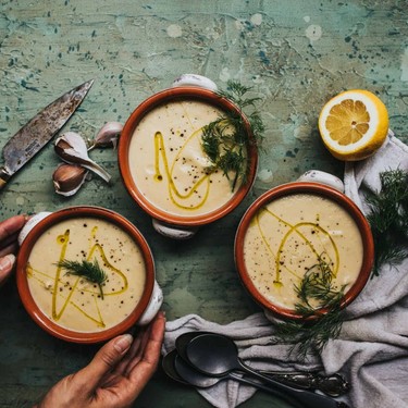 Plant-Based Cauliflower Soup Recipe | SideChef