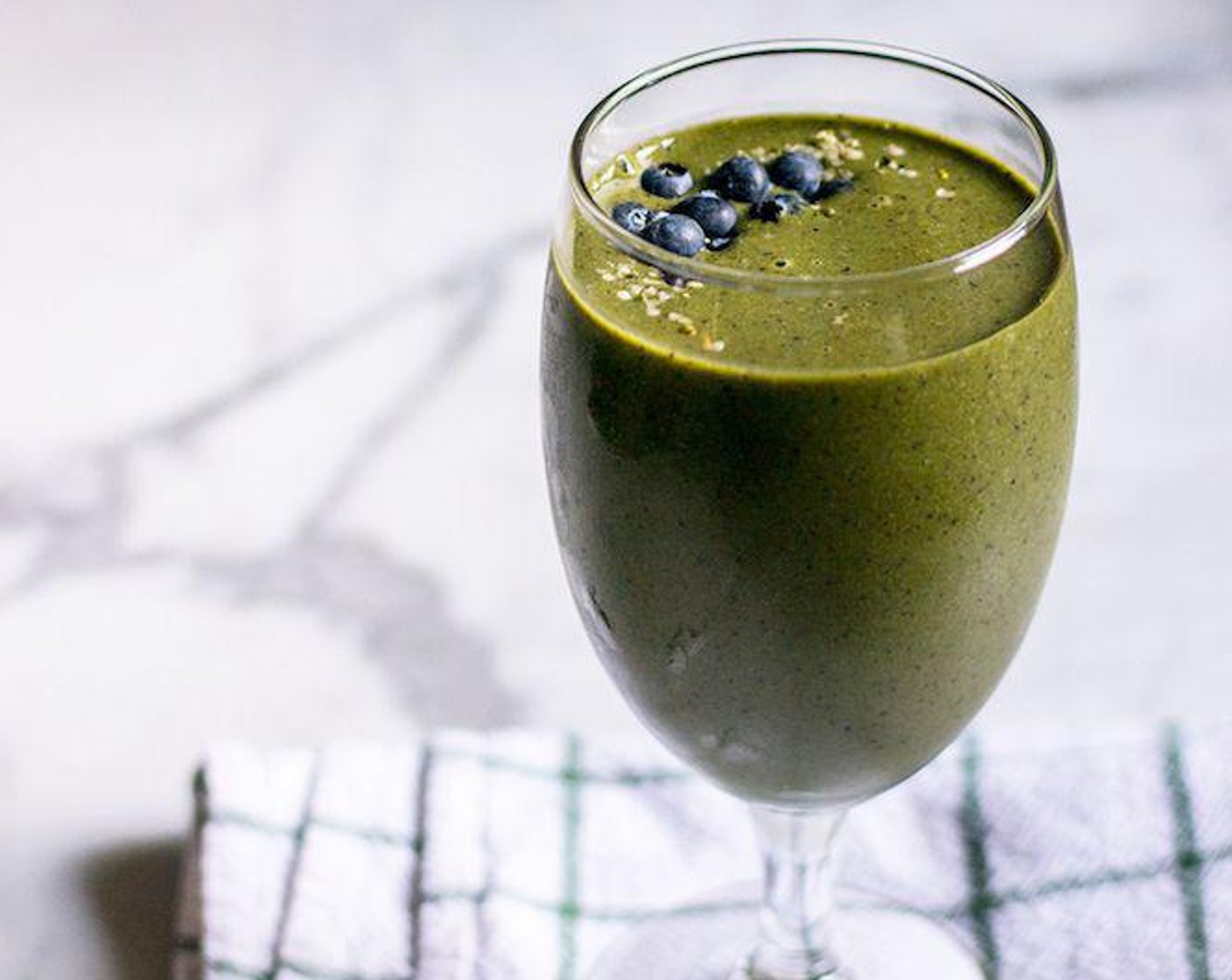 step 2 Garnish with additional Fresh Blueberries (to taste) and Hemp Hearts (to taste) if desired. Serve and enjoy!