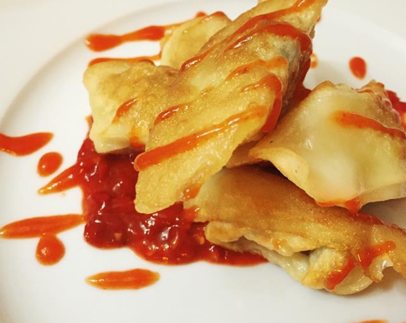 Pork and Shepherd's Purse Dumplings