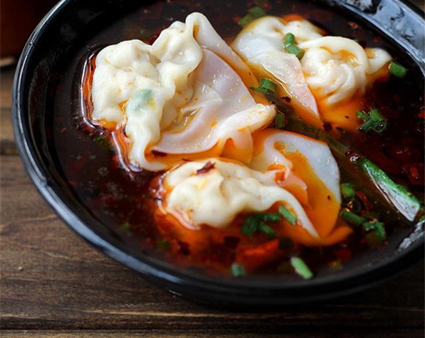 Spicy Wonton Soup