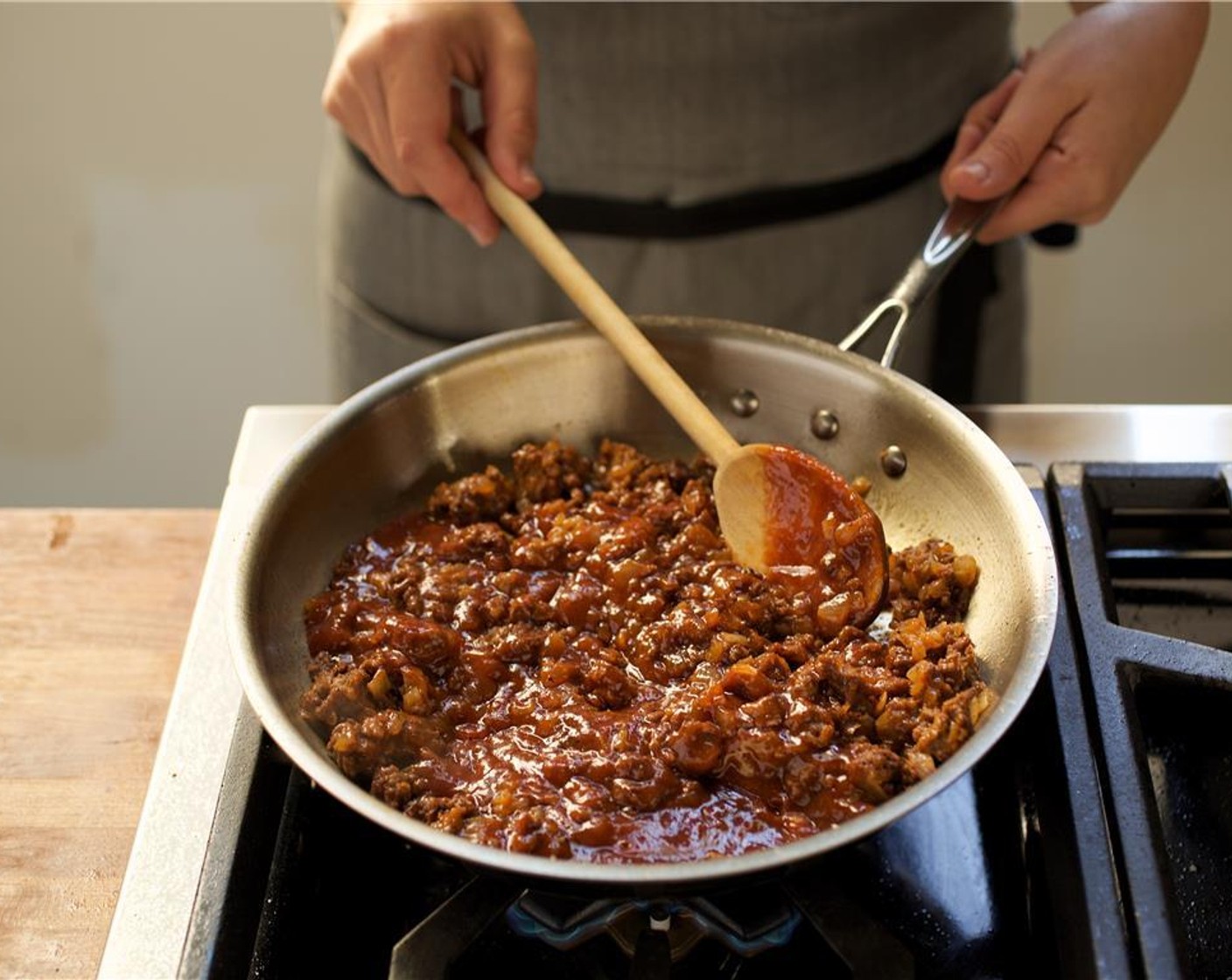 step 8 Mix well to combine. Bring to a boil. Reduce to low heat and simmer for 8-10 minutes.