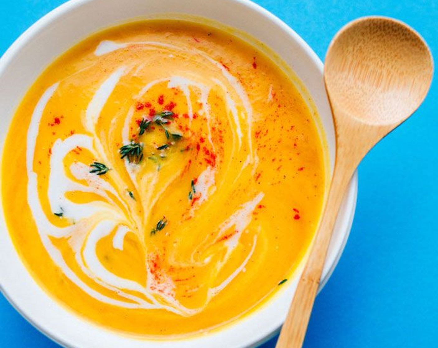 Slow Cooker Vegan Butternut Squash Soup