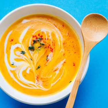 Slow Cooker Vegan Butternut Squash Soup Recipe | SideChef