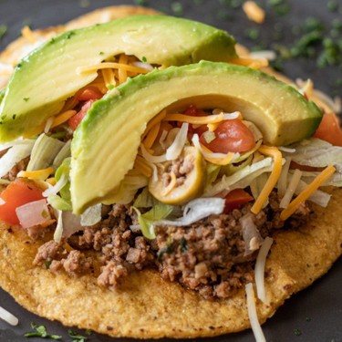 Beef Tostadas, Tortillas and Lettuce Cups Recipe | SideChef