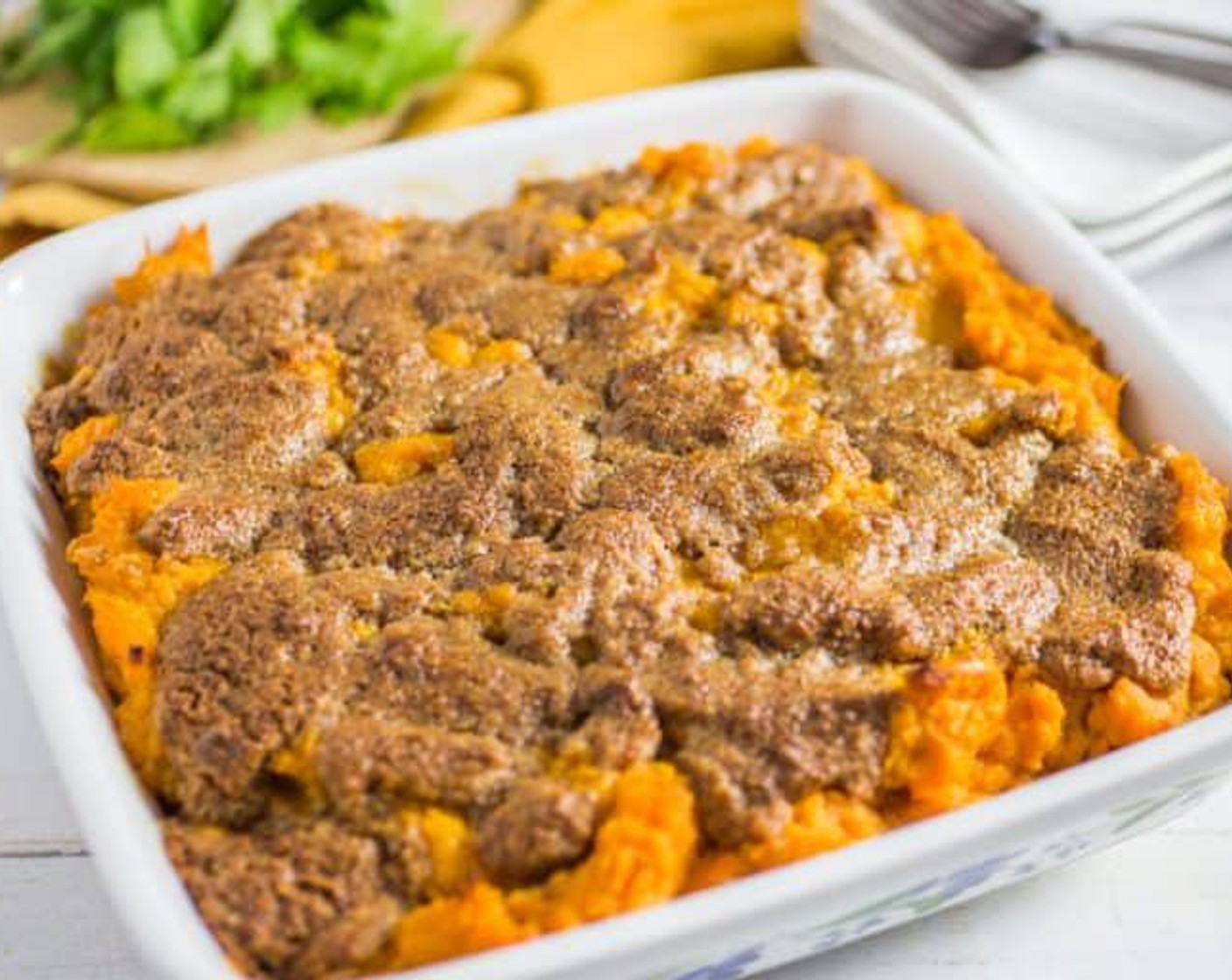 Easy Sweet Potato Casserole