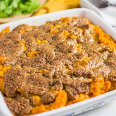 Easy Sweet Potato Casserole Recipe | SideChef