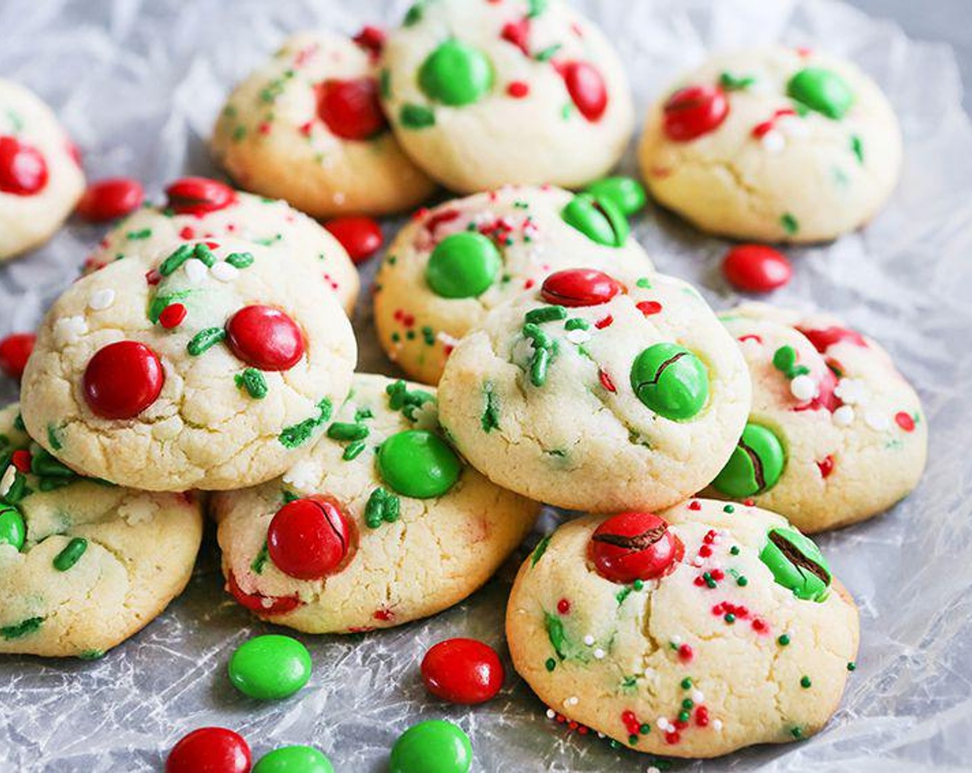 Cake Mix Cookies