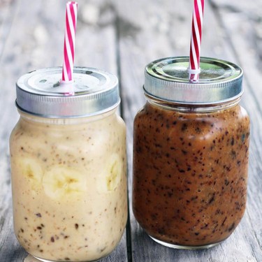 Fruity Breakfast Smoothies Recipe | SideChef