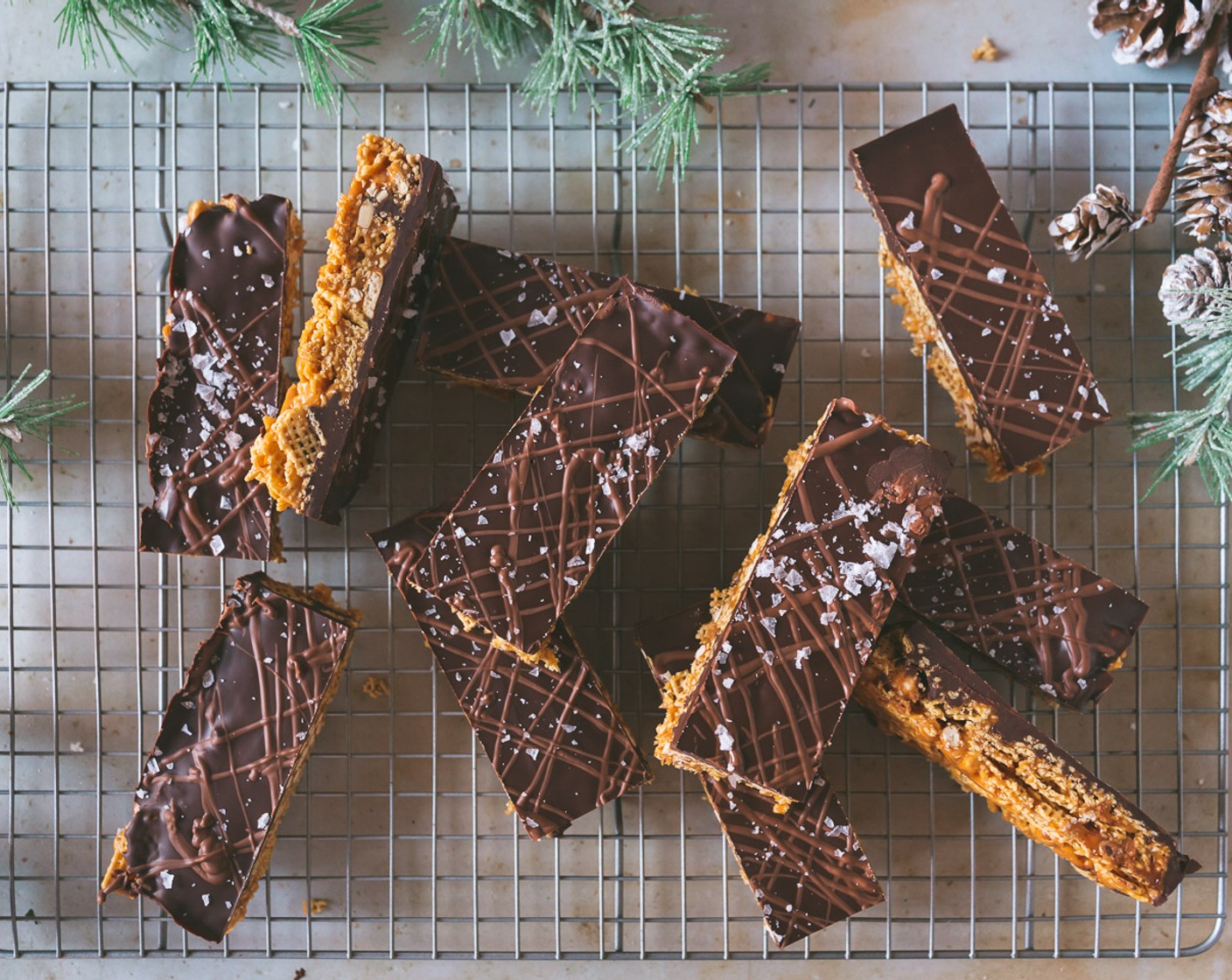 Butterscotch Chex Mix Bars