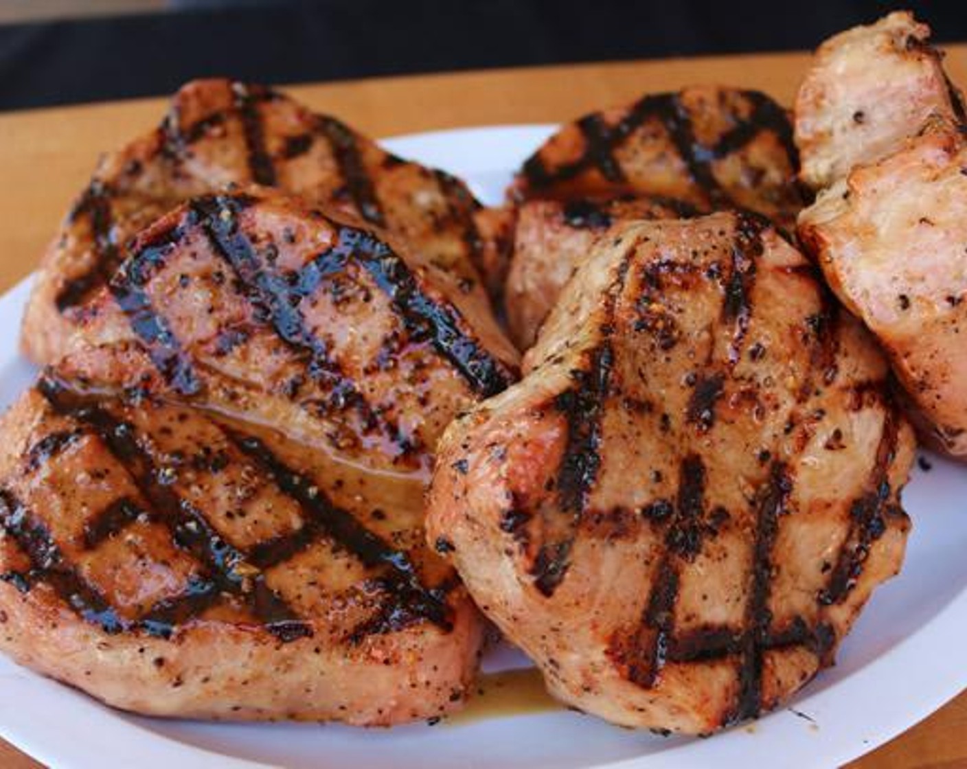 Steakhouse Pork Chops