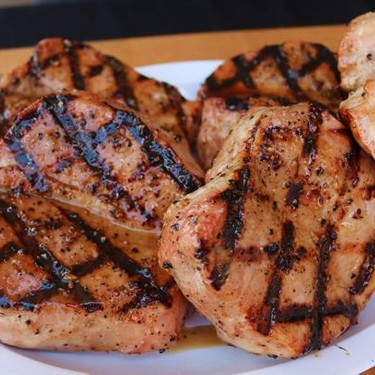 Steakhouse Pork Chops Recipe | SideChef