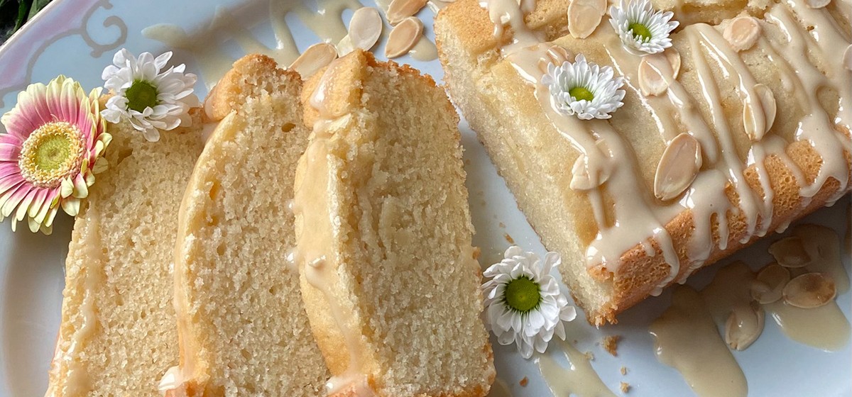 Almond-Tahini Cake Recipe | SideChef
