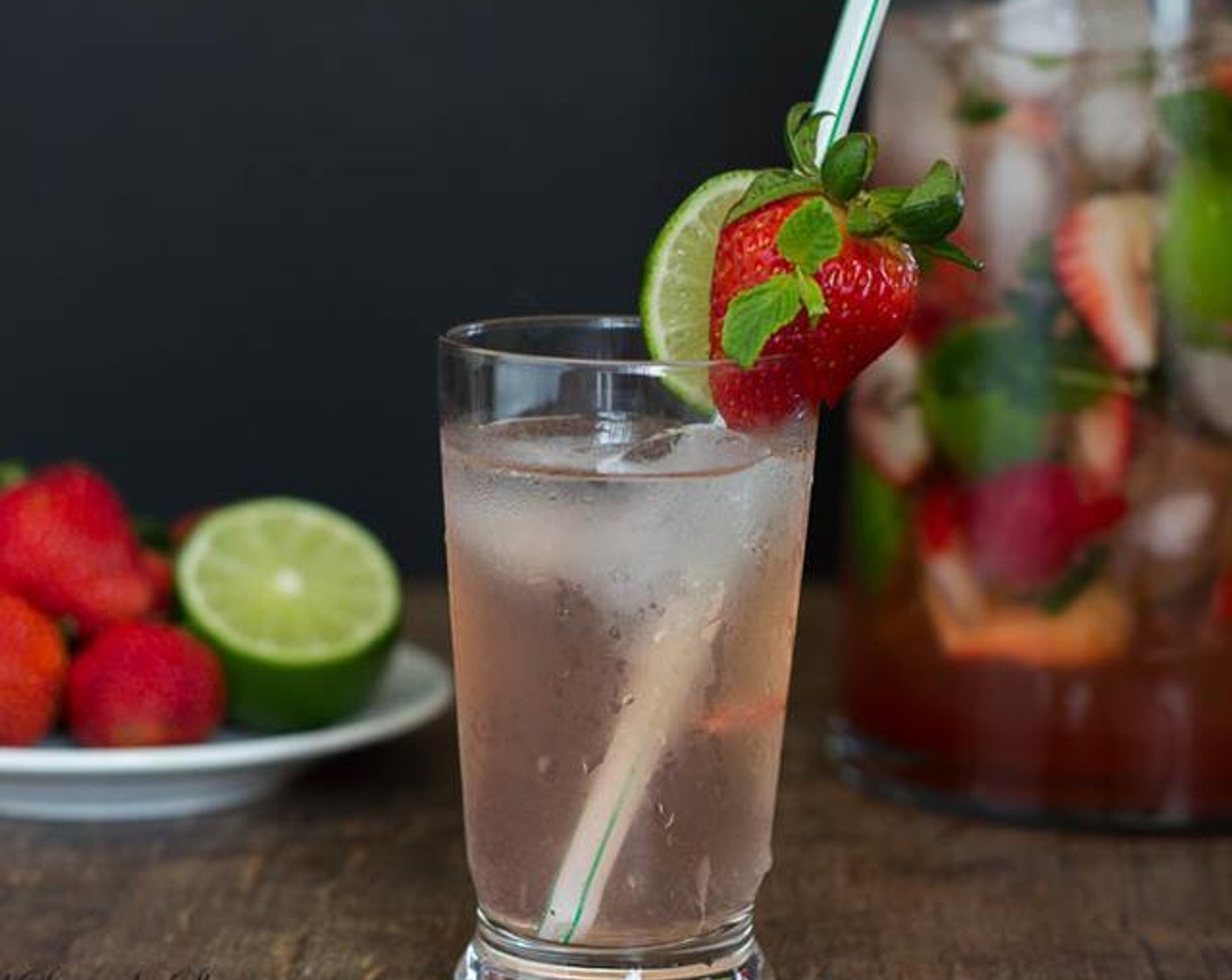 Strawberry Mojito