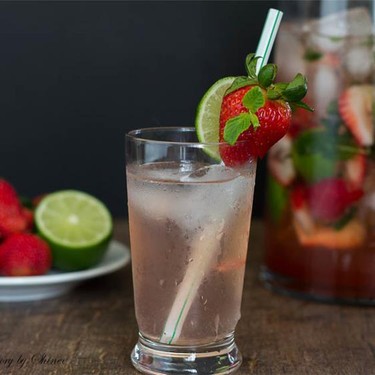 Strawberry Mojito Recipe | SideChef