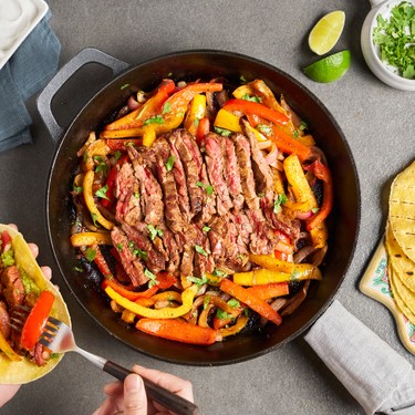 Easy Steak Fajitas Recipe | SideChef