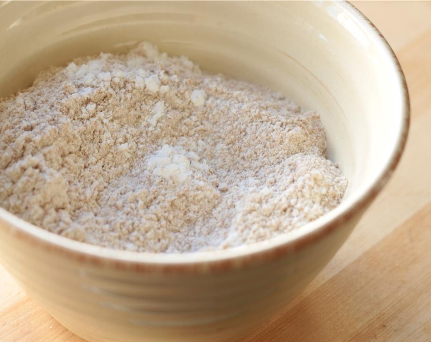 step 3 In a small bowl, combine the All-Purpose Flour (1 cup), Granulated Sugar (2 Tbsp), Baking Powder (1/2 Tbsp) and Salt (1 tsp).