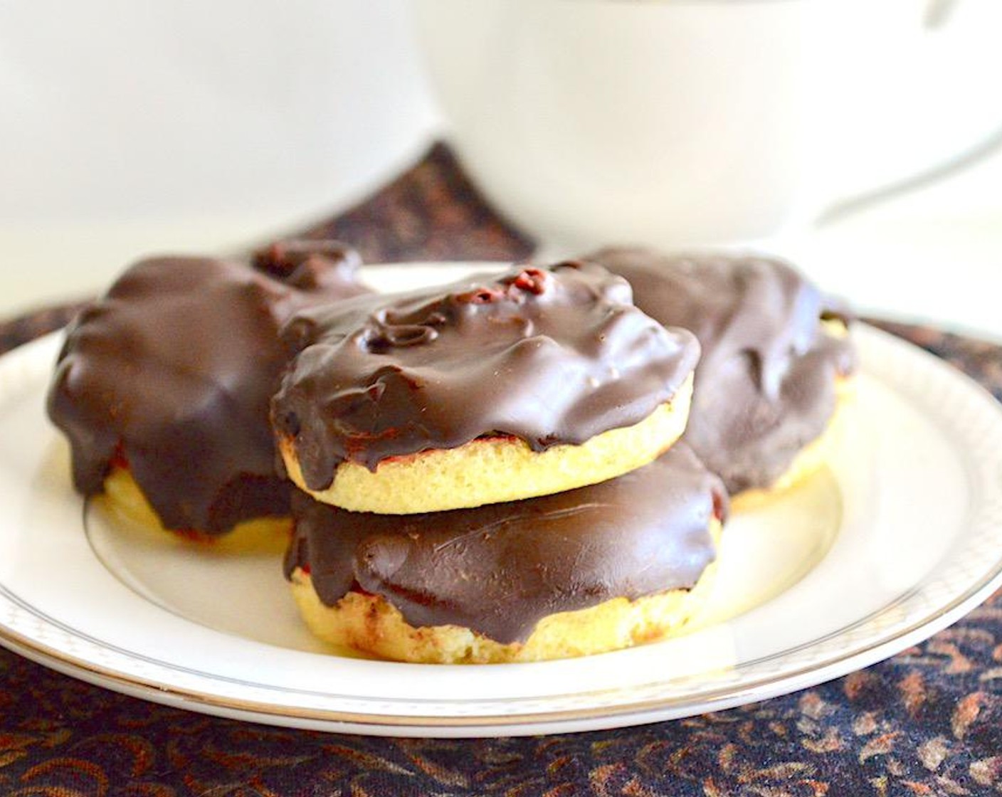 Strawberry Jaffa Cakes