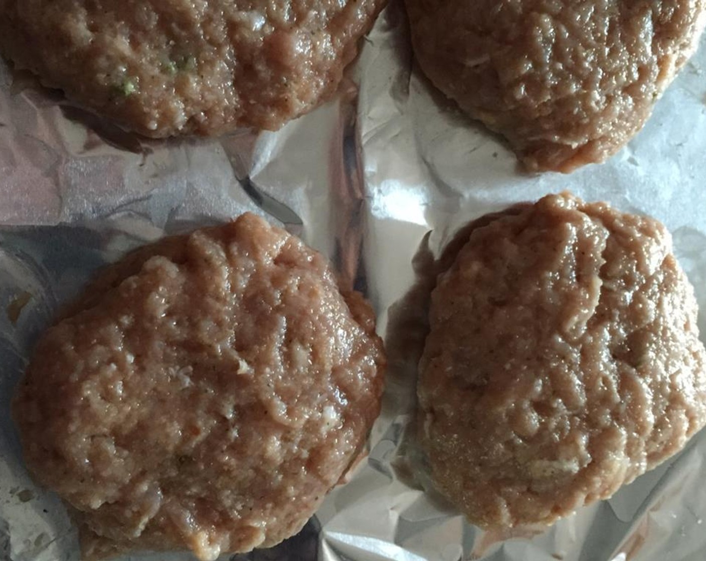 step 6 While wearing latex gloves, mix very well and put it in the fridge for 15 minutes, while potatoes are still being baked. After 15 minutes, form the mixture into medium-sized burgers.