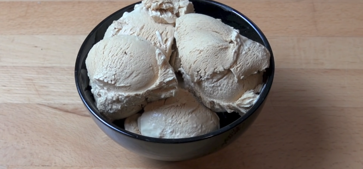 Super Simple Coffee Ice Cream Recipe | SideChef
