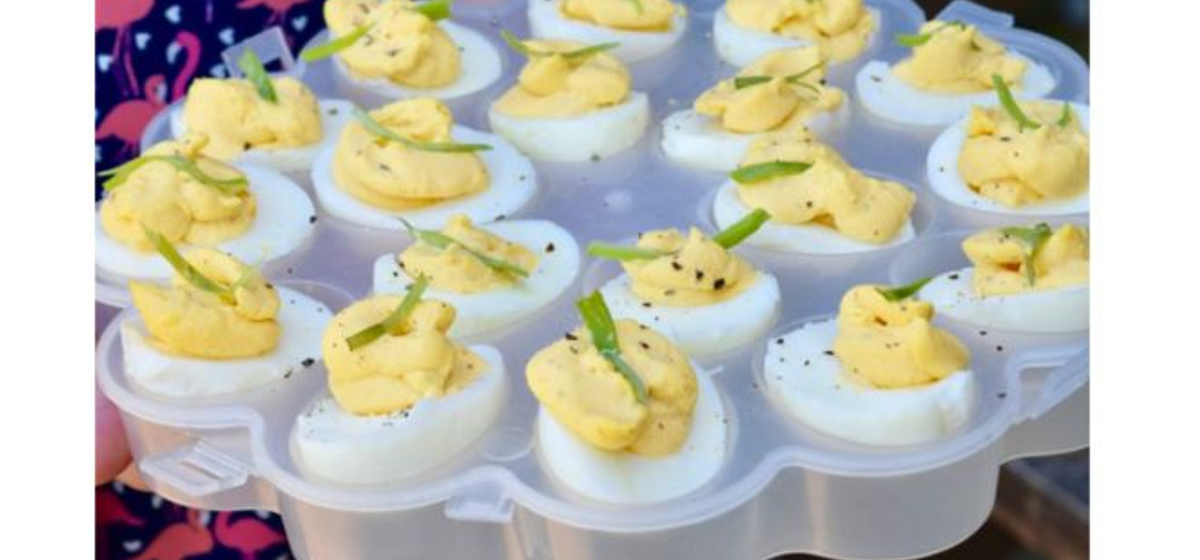 Devilish Eggs Recipe | SideChef