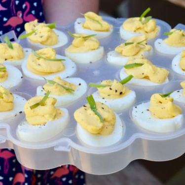 Devilish Eggs Recipe | SideChef