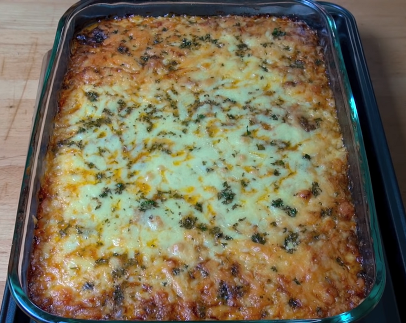 Bolognese Rice Bake