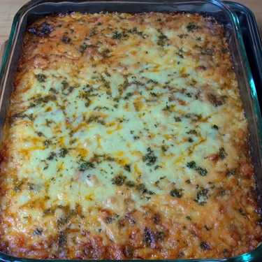 Bolognese Rice Bake Recipe | SideChef