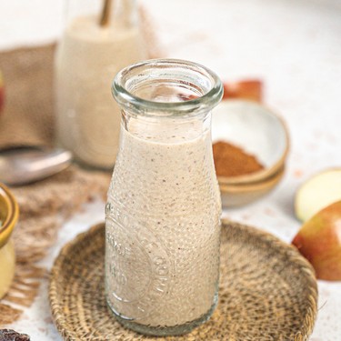 Healthy Caramel Apple Smoothie Recipe | SideChef