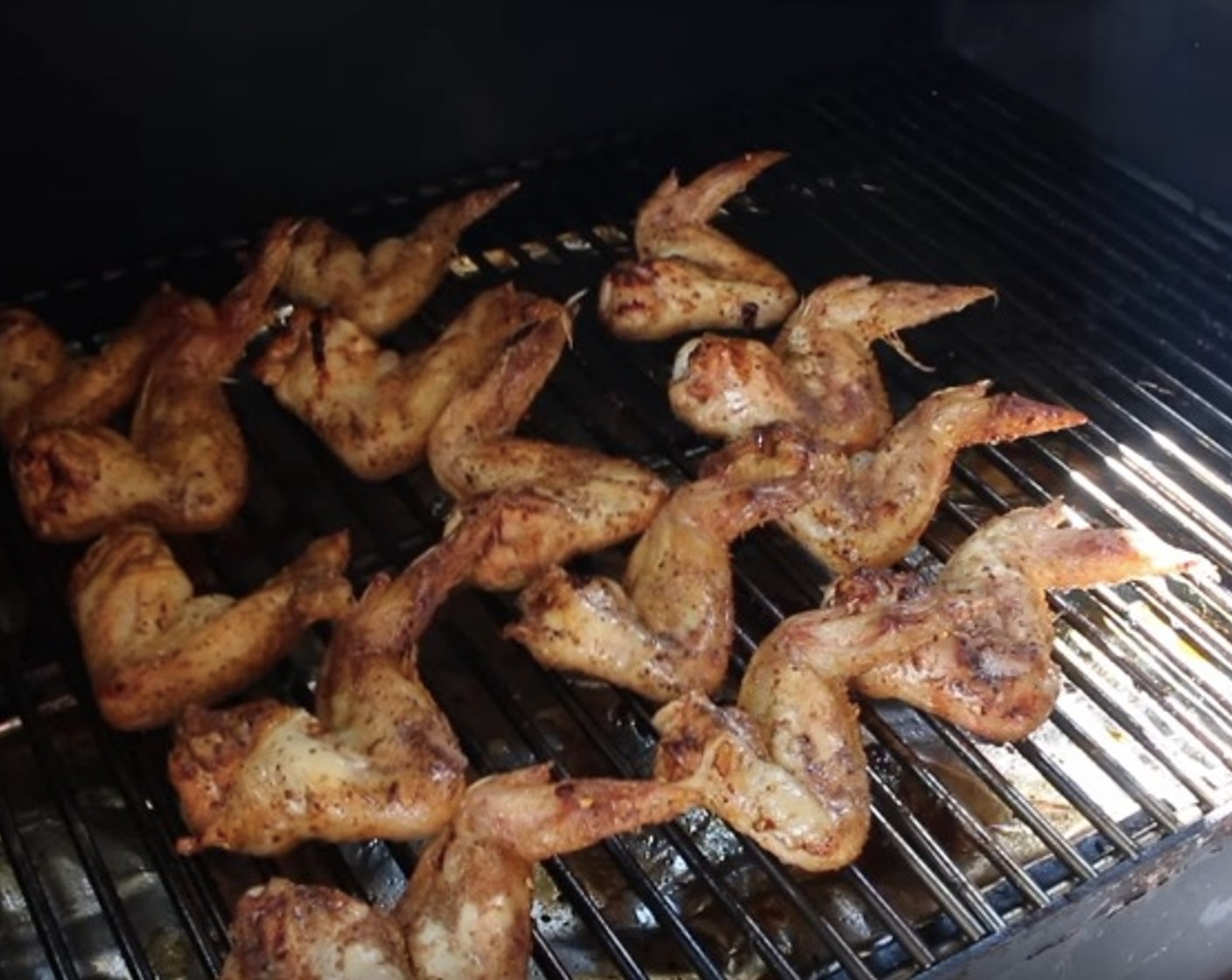 step 8 Turn each wing over to evenly cook both sides, for about 25 minutes.