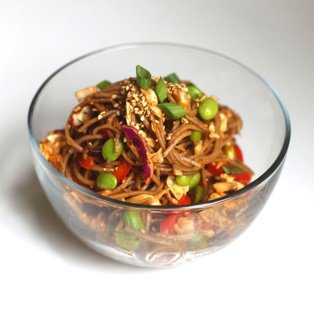 Spicy Soba Noodles Recipe | SideChef