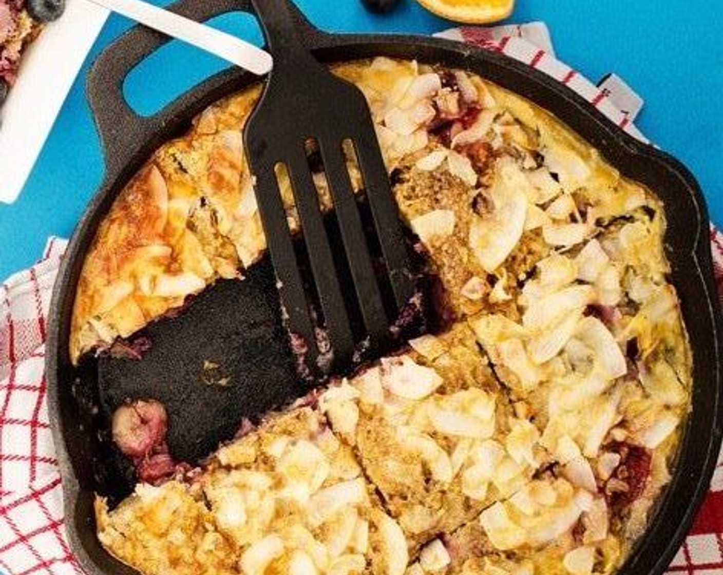 Berry Bulgur Breakfast Bake