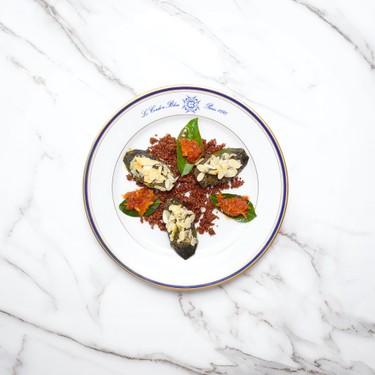 Asian Zucchini, Quinoa with Sweet Spices, and Grapefruit Marmalade Recipe | SideChef