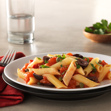 Barilla® Penne alla Puttanesca Recipe | SideChef