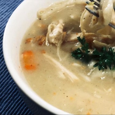 Southern Chicken and Flat Dumplings Recipe | SideChef