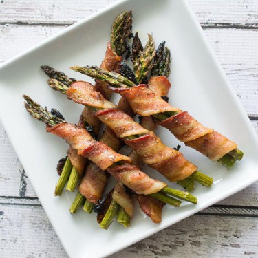 Bacon Wrapped Asparagus Recipe | SideChef