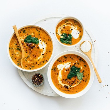 Coconut Kidney Bean Curry Recipe | SideChef