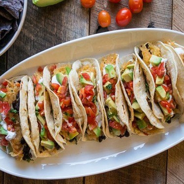 Vegetarian Spaghetti Squash Tacos Recipe | SideChef