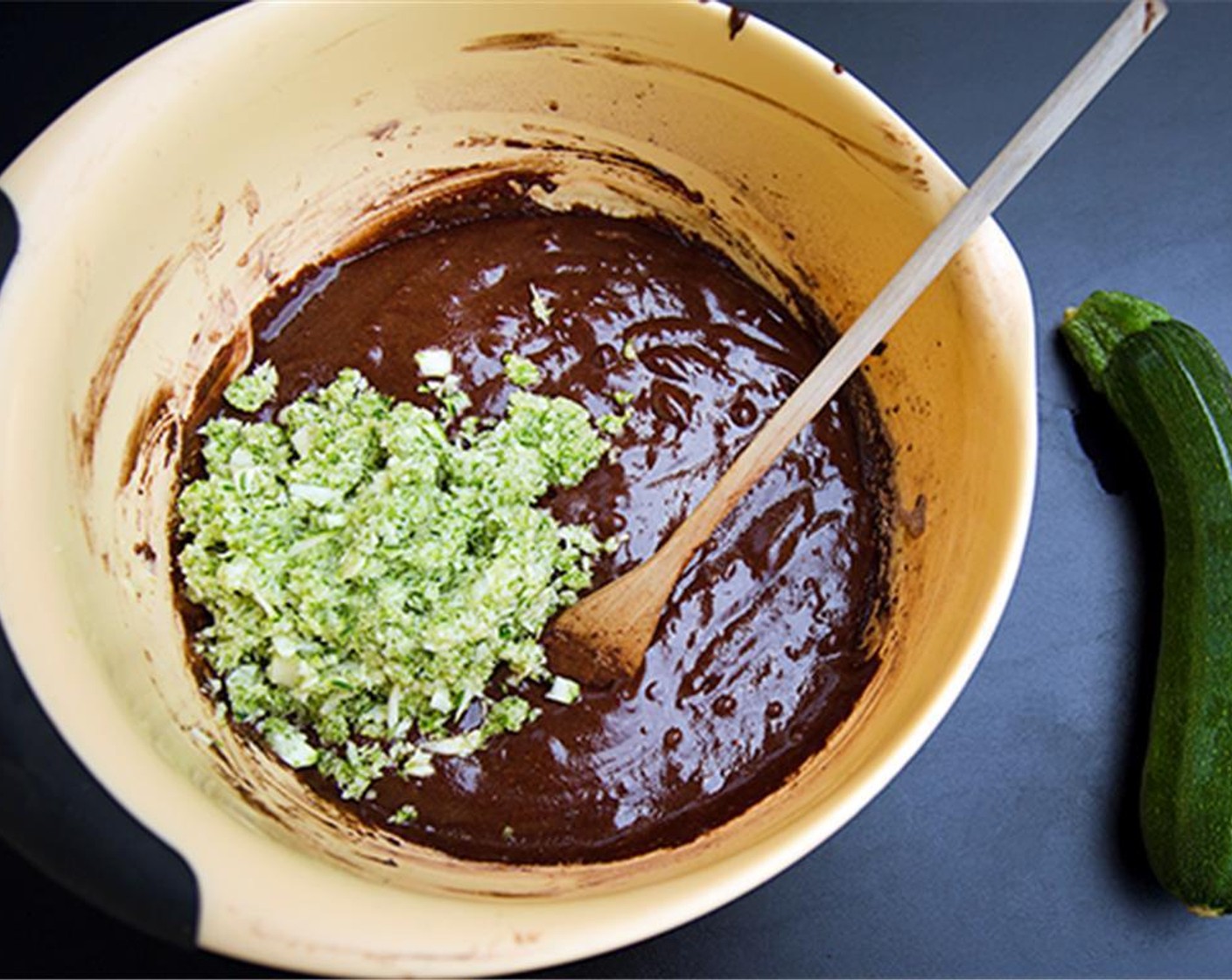 step 5 Stir in shredded Zucchini (2 cups).