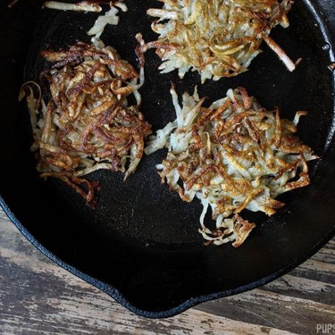 Crispy Hash Browns Recipe | SideChef