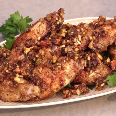 Baklava Chicken Wings Recipe | SideChef