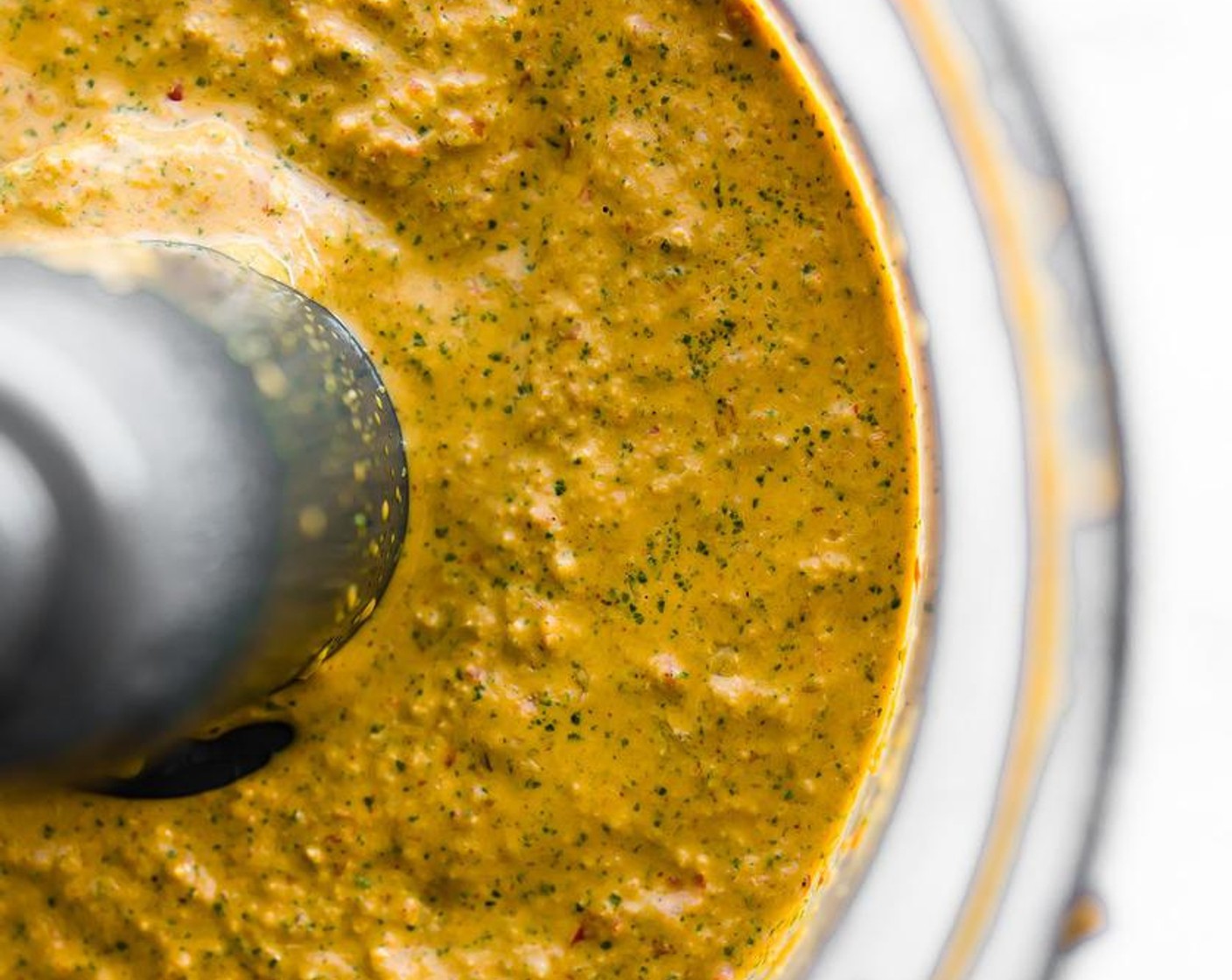 step 4 Add the Cayenne Pepper (1 pinch), Crushed Red Pepper Flakes (1 tsp), a splash of Lemon Juice (to taste), Olive Oil (4 Tbsp), Ground Black Pepper (1/4 tsp), Sea Salt (1/2 tsp), and Smoked Paprika (1 tsp).