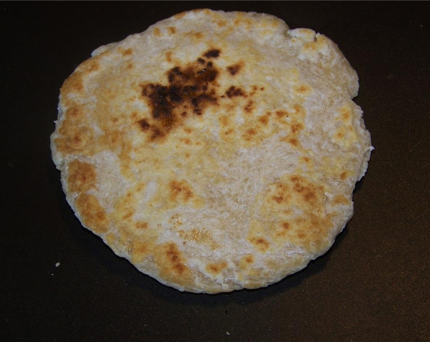 step 6 Cook the rest of the roti.