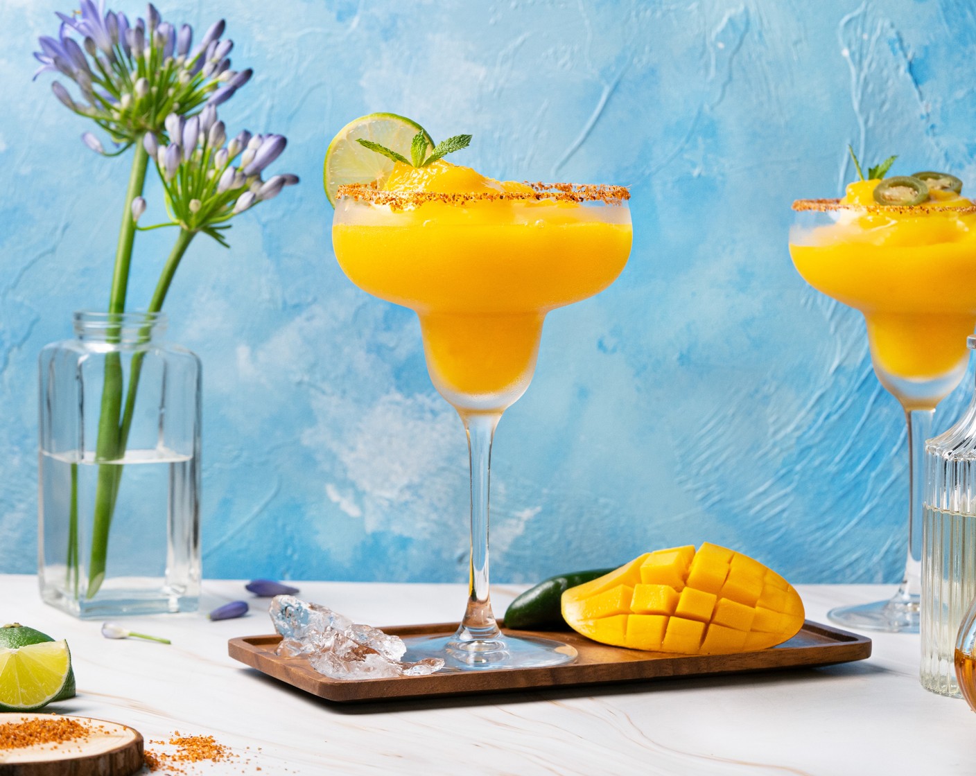 Frozen Mango Margarita