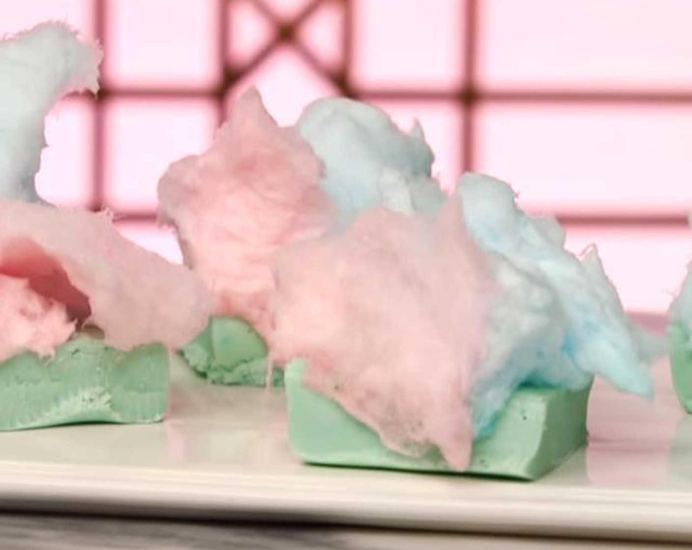 Cotton Candy Fudge