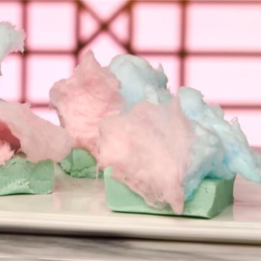 Cotton Candy Fudge Recipe | SideChef