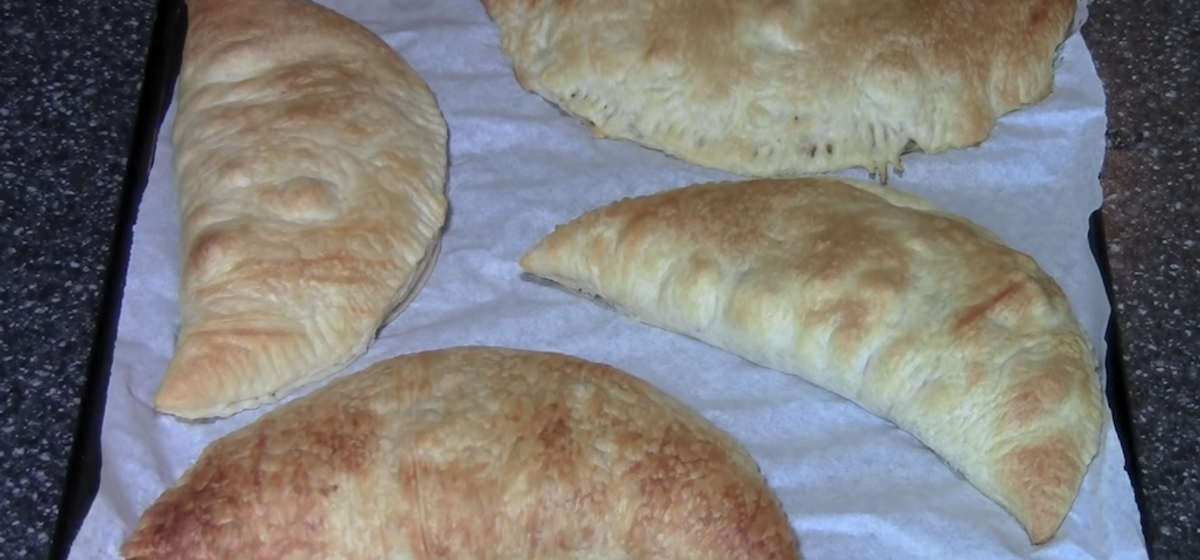 Vegetable Pasties Recipe SideChef