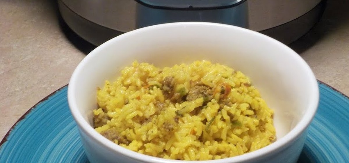 Southern Dirty Rice and Chicken Broth Recipe SideChef