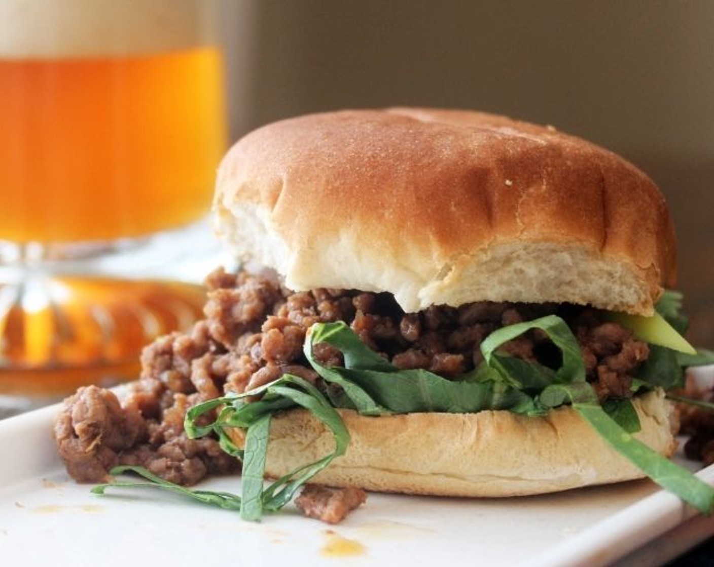 Asian-Style Sloppy Joes