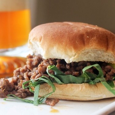 Asian-Style Sloppy Joes Recipe | SideChef